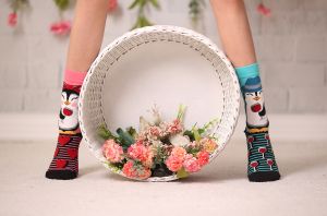 Arty Socks чорапи Любов - Корал