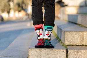 Arty Socks чорапи Любов - Корал