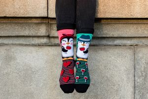 Arty Socks чорапи Любов - Корал