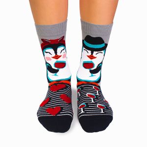 Arty Socks чорапи Любов - Тъмносин