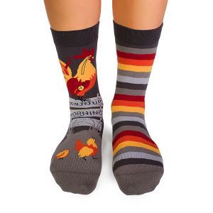 Arty Socks чорапи с Петли - Сив