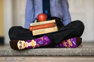 Arty Socks чорапи с Учителка