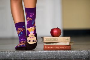 Arty Socks чорапи с Учителка