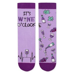 Arty Socks чорапи Винарна - Лилав