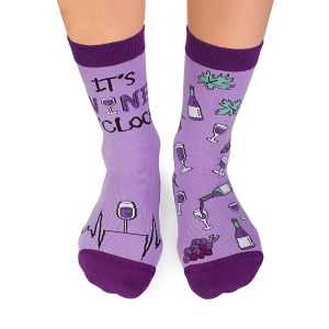 Arty Socks чорапи Винарна - Лилав
