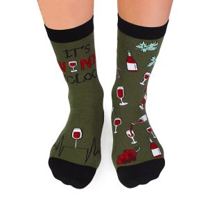 Arty Socks чорапи Винарна - Каки