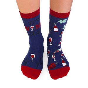 Arty Socks чорапи Винарна - Джинс
