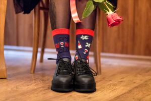 Arty Socks чорапи Винарна - Джинс