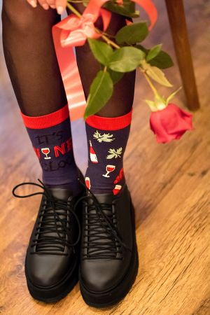 Arty Socks чорапи Винарна - Джинс