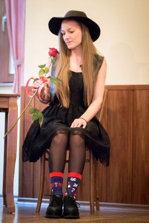 Arty Socks чорапи Винарна - Джинс