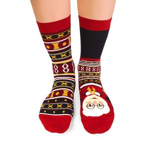 Arty Socks чорапи с Баба Марта - Черен