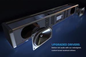 Звукова система 2.1 Creative Stage 360, Bluetooth 5.0, Dolby Atmos, HDMI 2.0, ARC, Черен