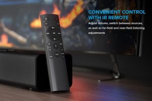 Звукова система 2.1 Creative Stage 360, Bluetooth 5.0, Dolby Atmos, HDMI 2.0, ARC, Черен