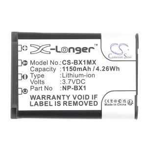 Батерия за фотоапарат SONY NP-BX1 LiIon 3.7V 1150mAh  Cameron Sino