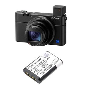 Camera Battery for SONY NP-BX1 LiIon 3.7V 1150mAh  Cameron Sino