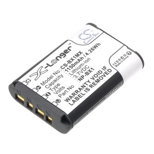 Camera Battery for SONY NP-BX1 LiIon 3.7V 1150mAh  Cameron Sino