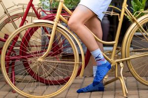 Arty Socks чорапи с Лалета и Мелници - Син