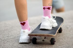 Памучни чорапи Active Day със Сърце и Стрела