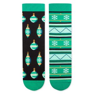 Arty Socks чорапи с Коледни Играчки - Черен