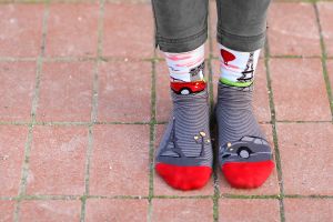 Arty Socks чорапи Париж - Сив