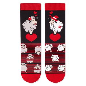 Arty Socks чорапи Влюбена Овца - Черен