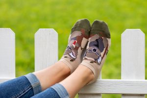 Arty Socks къси чорапи Влюбени Коали - Каки