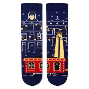 Arty Socks чорапи Коледна Приказка - Трамвай