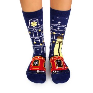 Arty Socks чорапи Коледна Приказка - Трамвай
