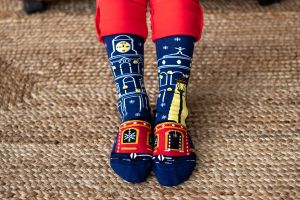 Arty Socks чорапи Коледна Приказка - Трамвай