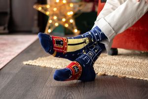 Arty Socks чорапи Коледна Приказка - Трамвай
