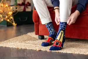 Arty Socks чорапи Коледна Приказка - Трамвай