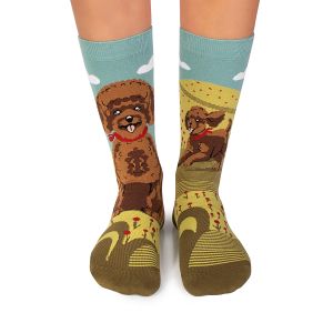 Arty Socks чорапи с Пудел