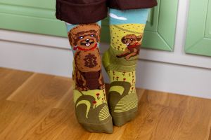 Arty Socks чорапи с Пудел