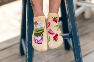 Arty Socks къси чорапи с Матча