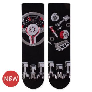 Arty Socks чорапи Автомания