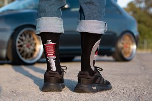 Arty Socks чорапи Автомания