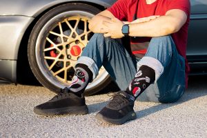 Arty Socks чорапи Автомания