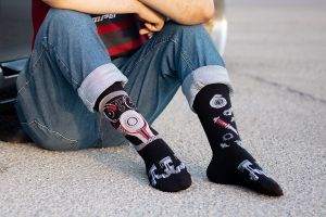 Arty Socks чорапи Автомания