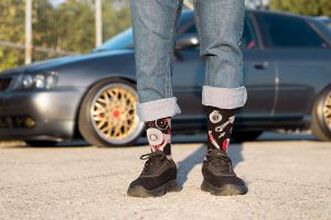 Arty Socks чорапи Автомания