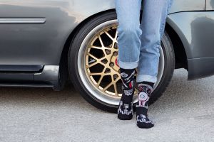 Arty Socks чорапи Автомания