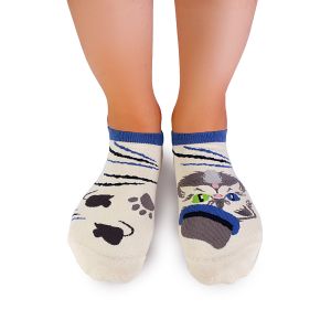 Arty Socks къси чорапи с Персийска Котка