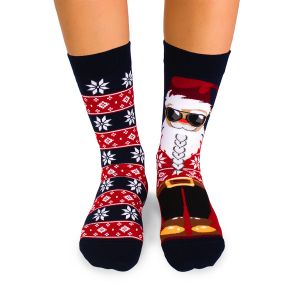 Arty Socks Коледни чорапи с Дядо Коледа