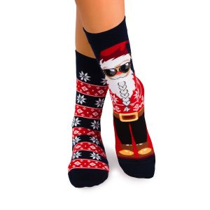 Arty Socks Коледни чорапи с Дядо Коледа