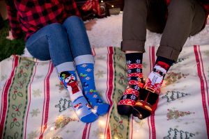 Arty Socks Коледни чорапи с Дядо Коледа
