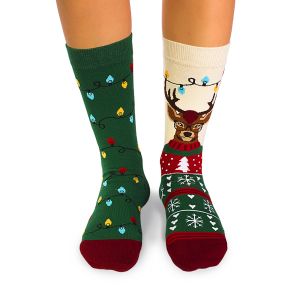 Arty Socks Коледни чорапи с Елен