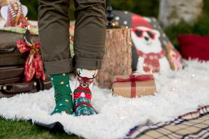 Arty Socks Коледни чорапи с Елен