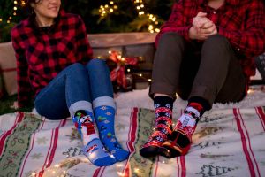 Arty Socks Коледни чорапи със Снежен Човек