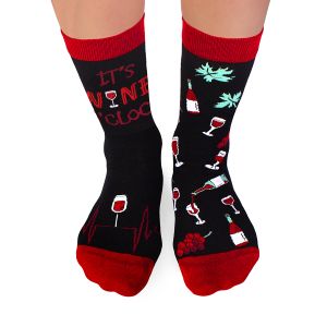 Arty Socks чорапи Винарна - Черен