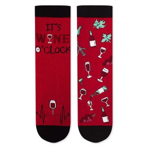 Arty Socks чорапи Винарна - Бордо