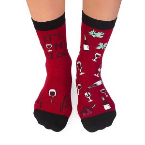 Arty Socks чорапи Винарна - Бордо